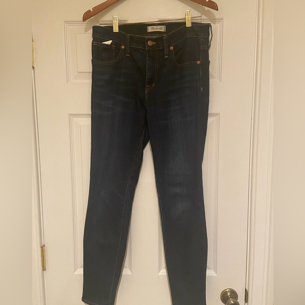 Madewell High Riser Skinnny Jean
